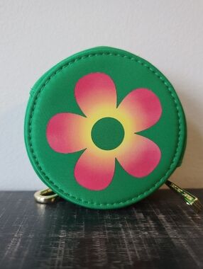 Marc Jacobs Daisy Purse Charm Key Chain Coin Purse